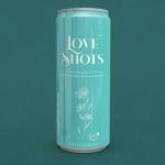 Love Shots Plant Based Energy Drink For Stamina Booster And Stress Reliever, 250 ml (Pack of 4)