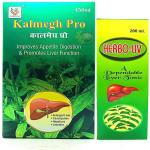 Herbshd Herbo-Liv Tonic 200mlpack 2 & Kalmegha Pro Tonic 450ml For Liver Care