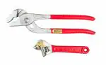 GLOBUS Long Lasting Water Pump Plier and Wrench 6 to 10 inch (Set of 2)