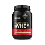 Optimum Nutrition (ON) Gold Standard Vanilla Ice Cream 100% Whey Protein Powder 907 g