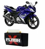 AOWBIKES Flash X Hazard Module, Blinker/Flasher Compatible For Yamaha R15 V4