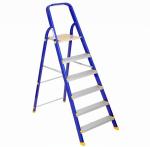 Sky high SkyHigh 6 Steps Aluminium Ladders for Home Kitchen Garden