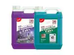 5L Foaming Fairy Multipurpose Cleaner+ Liquid Detergent Pack of 2