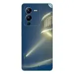 GADGETSWRAP Printed Vinyl Skin Sticker for Vivo V25 Pro (5G) - night explore