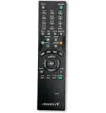 NIJ Remote Control for V-TFT, LCD LED Videocon TV (Black)
