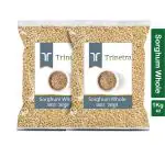 Trinetra Jowar 2 kg (1Kg X 2 Pack) Sorghum Whole