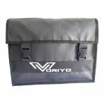 VORIYO Bike Saddle Bag/Motorcycle Side Bag/20L Storage Motorcycle Saddlebag/Artificial Leather & Water Resistant