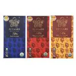 Isvaari chocolate combo 30g x 3 ( assorted Nuts + dark chocolate + chilli Vanilla )