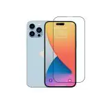 Jap Skins & More Transparent Tempered Glass Tempered Glass With Black Border For Iphone 14 Pro Max