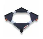 SARAH Adj. Refrigerator / Dishwasher / Top Loading Fully Automatic Washing Machine Stand / Trolley