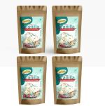 Dharmasut Vanilla Instant Ice Cream Premix Powder, 150 G Each (Pack Of 4)