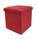 GTC Portable & Foldable Laundry Box Folding/Sitting Stool 30X30X30cm (Paris)