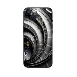 GADGETSWRAP Printed Vinyl Skin Sticker for Apple iPhone 14 - spiral stairs vatican museums