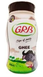 GRB Buffalo Ghee 1L Jar