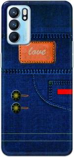 Tweakymod Back Cover for OPPO RENO 6 5G (Multicolor, 3D Case)