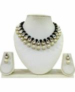 Jn Handicraft Alloy Green Jewel Set For Women