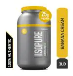 Isopure Zero Carb Banana & Cream 100% Whey Protein Isolate Powder 1.36 kg