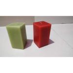 SOMYA CANDLES AND HOME DECOR Square Pillar Candle