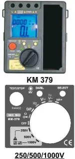 Meco KM 370 Digital Insulation Tester (4000 count)