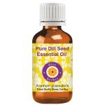 Deve Herbes Pure Dill Seed Essential Oil (Anethum graveolens) Natural Therapeutic Grade Steam Distilled 50ml