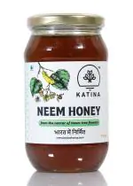 KATINA Honey: Neem Honey | Neem Honey Benefits | Pure and Unprocessed Neem Honey 500GM