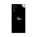 GADGETSWRAP Printed Vinyl Skin Sticker for Samsung Galaxy Note 10 - minimalist gaming