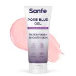 Sanfe Pore Blur Gel | 2% Salicylic Acid and Hyaluronic Acid | Blurs Pores, Wrinkles & Fine Lines, Hydrating and Lightweight l Treats Acne, Prevents Breakouts, 20gm