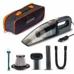Agaro Black Cv1079 Portable, Handheld, 12V Dc 106W, 4.5Kpa Power Socket And 14.7Ft Long Cord Car Vacuum Cleaner