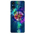 TOPPINGS Premium Vinyl Mobile Skins: Personalize & Protect Your Device with Stylish Precision-Fit Designs for Sony Xperia 5 V Design A07 -MT