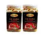MonBangla Authentic Homemade Lal Lonkar Achar/Stuffed Red Chilly Pickle-Double Pack (200GX2)