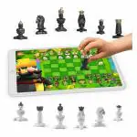 Playshifu Plugo Tacto Chess Stem Kit for kids 6Y+, Multicolour
