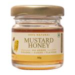 Shiva Organic Mustard Honey 50 gm NMR certified 100% Natural Healthy & Pure Honey
