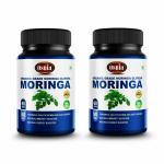 Osnia Moringa Extract 60 Capsules Supplement for Vitamins and Minerals, 500 mg - Pack of 2