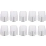 Philips Decorative Wall Light/Wall Lamp | Comet Indoor Wall Lamp for Living Room & Bedroom | Bulb Base : B22 | Pack of 10 (Bulb not Included)