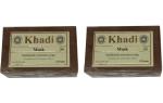 Khadi Herbal Musk Soap, 125 Gm Each (Pack Of 2)