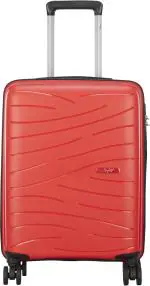 SKYBAGS MAXX 8W STROLLY LARGE 360 degree HIGH RISKRED Check-in Suitcase - 31 inch ()