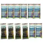 Hauser Fizzy Gel Pen Blue Pack of 40, Black 20
