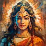 Tulip N Turtle Color 178 Nari Diy Acrylic Paint By Number Kit For Adults Kids Beginner