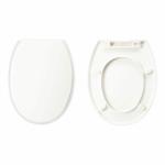 Parryware Standard New Polypropylene Commode Seat Cover White (Pack of 1)
