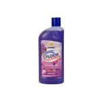 Captain Surface & Floor Cleaner Liquid, Lavender - 500 (Pack of 1) | 99% Germs Free | Suitable for All Floor Cleaner Mops