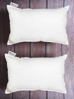 BIANCA nature bio soya white Medium-Firm Orthopedic Fiber-Pillow-2pc 18 X 27 solid(69 cm x 46 cm)