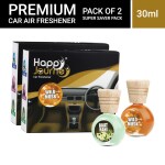 Happy Journey (Wild Musk) 15ml, Happy Journey (Aqua Cool) 15ml, Happy Journey (Divine Lotus) 15ml, Happy Journey (Forest Journey) 15ml, Happy Journey (Mountain Fresh) 15ml, Happy Journey (Raat Raani) 15ml