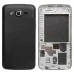 NAFS Black Housing Body For Samsung Galaxy Grand 2 G7102