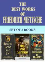 Abhishek Publications-The Best Works of Friedrich Nietzsche (Set of 3 books); Thus Spoke Zarathustra, Beyond Good and Evil & The Birth of tragedy