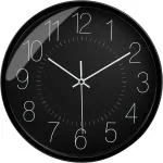 Rylan Plastic Non-Ticking Classic Digital Wall Clock 8 x 3.8 x 5 Centimeters