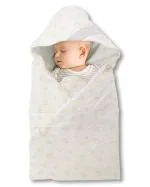 Pokory Warm Wrap New Born Infant Baby Girls and Boys Luxury Soft Warm Wrapper Cover Winter Blanket Cum Quilt Towel Sleeping Bag Wrap for 0 to 12 Months- Pink Blue-One set of 2 Pieces