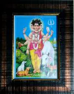 Framtastic Guru Datta Maharaj Rectangular Photo Frame