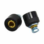 SHIV ALASKA 35-50 mm Female Welding Cable Connector Plug Adapter and Socket for Welding Machine (Set of 2)