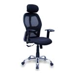 beAAtho Oligo Ergonomically Adjustable Executive High Back Mesh Home & Office Revolving Chair.