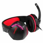 Cosmic Byte H3 Gaming Headset with Microphone (Black/Red)